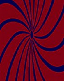 Високоворсний килим Loop Shaggy 8632A Red - высокое качество по лучшей цене в Украине.